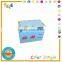 Toy storyage organizer box,big wood box for baby collecting toys