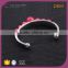 G69785K01 STYLE PLUS Top Retailer Hot Sale Women's Jewelry Pretty Bracelet Series braided silicone bracelet