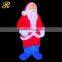 santa claus lamp of christmas decoration