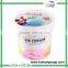 Lovely colorful printing ice cream waterproof box