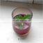 modern light weight purple old fashioned drinking glass