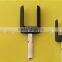 Uncut remote key head replacement for Opel Corsa with HU43 blade