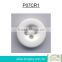 (#P07CR1-20L) 15mm fashion dyeable wholesale decorative 4 hole round sew garment button