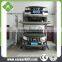 automated double deck car parking system two post hydraulic car parking lift with CE