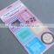die cut hardboard handmade 3d sticker for kids