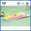 Manufactural hot selling 13cm color printing sticker wooden digital scale ruler
