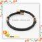 wholesale fashion design titanium jewelry handmade magnetic custom mens charm stainless steel bracelet