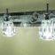2014 Modern Glass Mirror lamp/wall light for bathroom with CE
