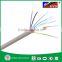 1000ft Round Phone/Telephone Line Cable/Cord Spool/Roll/4 core/wire/conductor