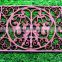 Cast Iron Decorative Doormat