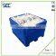 Plastic fish holding container, plastic container for fish, made of LLDPE material