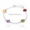 High quality best sell round cut faceted cz gemstones