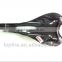 2014 High quality COOL carbon fiber bike saddle bicycle part bicycle seat on sale at factory price