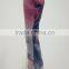 Transfer paper anklet sock