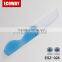 new design airline travel disposable hotel comb folding pocket comb