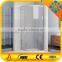 China good quality tempered glass shower doors 5mm thick bent tempered safety glass shower door