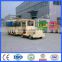 High quality and safe amusement equipment trackless train for sale