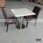 solid surface dining table set, fast food court table,artificial stone coffice table tops