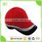 Top Quality 100% Cotton 6 Panel Cheap Plain Baseball Cap without Logo