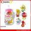 shaking baby rattle hand bell baby toy