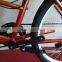 26 inch 7 speed steel frame tandem bike from China