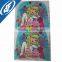 Girl shape for bags front pocket reflective sheeting