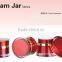 Round Cosmetic Airless Bottle Jar Factory Lotion Bottle With Pump