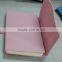 Promotional FSC approved recycled paper leather diary note book hardcover notebook as birthday gift