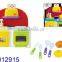 Funny kid toy new electric bo plastic microwave oven toy for Christmas