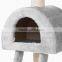 Pet Deluxe Cat Tree -Gery