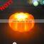 TOP SALE Pumpkin Shaped Wax LED Candle