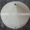 China Supplier Shaped Zirconia Hollow refractory
