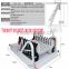 Industrial Single Aluminum small step loft Ladder Elegant Online Aluminium Folding Loft Ladder