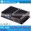 Industrial Network mini PC with 2 COM 4 USB 3.0 Intel Celeron 1037u processor with 4G RAM 16G SSD 320G HDD