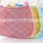 100% Cotton Bib Baby Bib Cleaning Lovely Dental Bib/pure Colour Bibs 100% Cotton Baby Bib