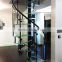 Bespoke Spiral stair with glass tread and glass railing
