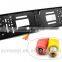 Car License Plate Frame Camera for European cars