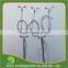 1:87 HO scale model street lamp for outdoor landscape layout