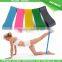 Yoga pilates fitness resistance loop band set