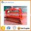 High efficiency continuous wall panel roll forming machine