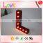 Led christmas marquee letter lights