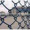 Hot-dip galvanized and PVC coated chain link fencing(ISO 9001)