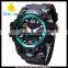 WJ-4999 newest best selling men multifunction waterproof high quality LED sport watch