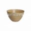 Fruit bowls, spun bamboo bowls for salad, decorative bowls with natural material