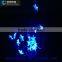 Real factory blue color led christmas star string lights