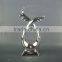 Ceramic abstract decorative statue for hotel