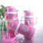 cartoon double handle vacuum cup with three volume