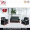 S808 Furniture classic modern leather sofa set