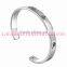 Vogue engraved metal christmas jewelry bracelet,silver plated christmas bracelet wholesale 2015