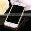 Ultrathin Clear Transparency Soft Tpu Mobile Phone Case for Iphone 5S,6 back cover case